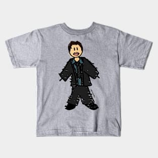 Hoffman Stick Figure Kids T-Shirt